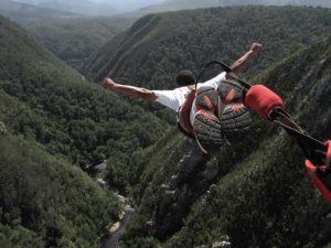 Bloukrans bungee jump,Garden route