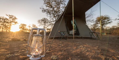 Botswana Mobile safari tents