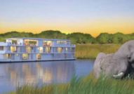 Chobe river Houseboat Botswana Safari