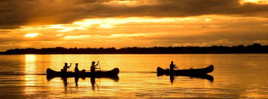 Canoeing Lower Zambezi National Park