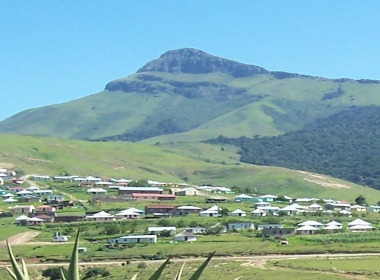 Remote Cata village Eastern Cape 