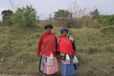 Eastern Cape village ladies