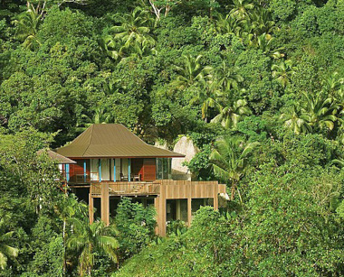 Four seasons hillside Seychelles