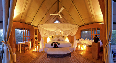 Garonga bedroom South Africa  Safari