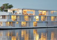 Houseboat Chobe river