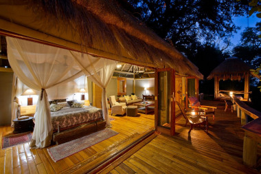 Jao camp Botswana safari 