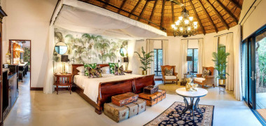 Kings camp Luxury suite Timbivati South Africa safari