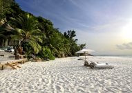 North Island beach Seychelle's 