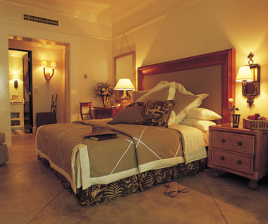 Royal Livingstone bedroom
