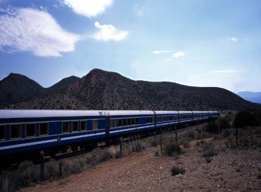 Blue train South Africa 