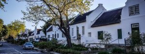 Tulbagh church street outer Cape Winelands 