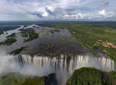 Image of the Victoria Falls