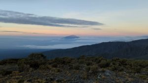 view along the mount kilimanjaro hike