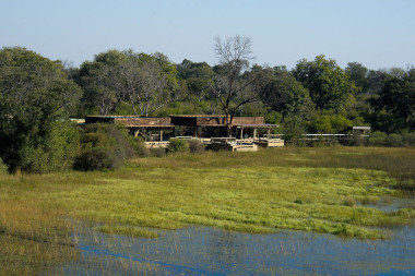 Vumbura plains guest lodging