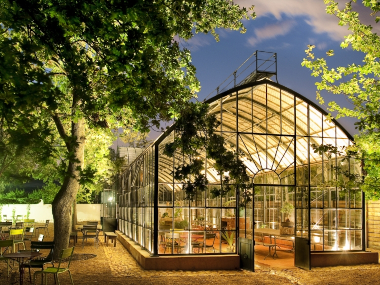 Babylonstoren greenhouse