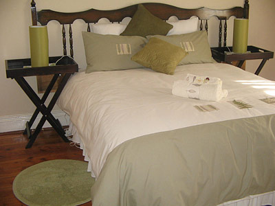 Eastern Cape Cultural Tour Lodging bedroom