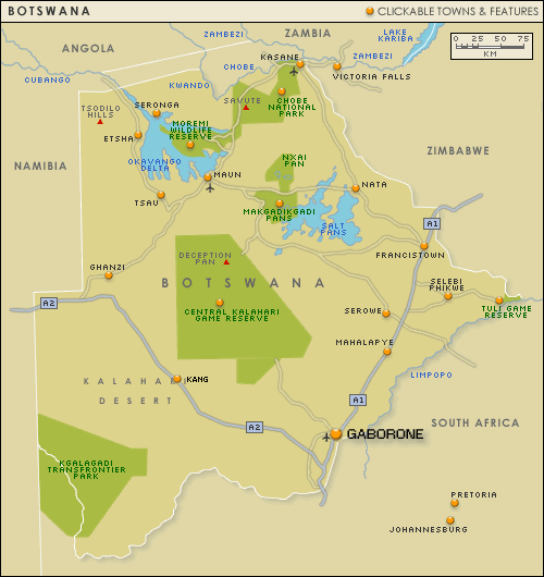 botswana-map