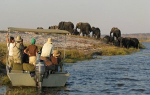 Botswana safari Chobe river