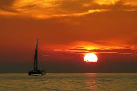 catamarn sunset cape town