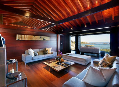 cambs bay villa lounge