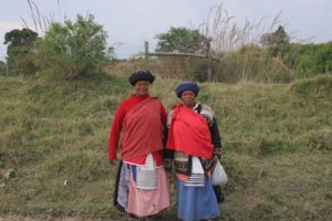 Eastern Cape Rural Village Ladies