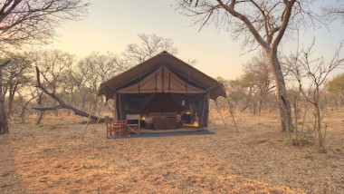 En suite Chobe Botswana safari