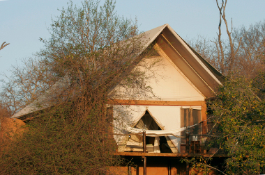 Garonga Spa Safari tent