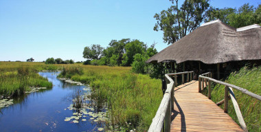 lebala Camp Kwando Botswana
