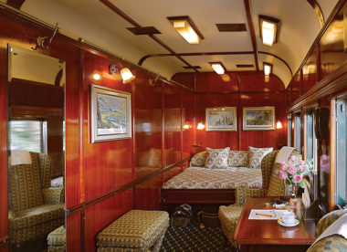 Rovos Rail Luxury Suite