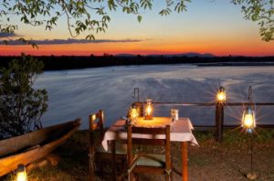 rufiji-river-camp-dinner-for-two-by-the-river