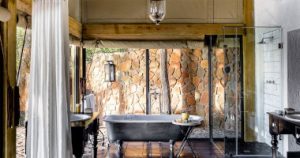 Singita ebony bathroom kruger safari