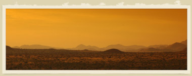 Sunset Tswalu Kalahari Botswana