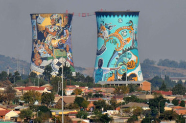 Soweto towers