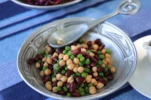 vegan bean salad africa safari .image credit to great plains